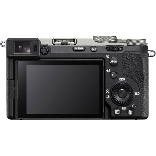 1021626_A.jpg - Sony a7C II Mirrorless Camera (Silver)+ bonus tripod worth $378.00