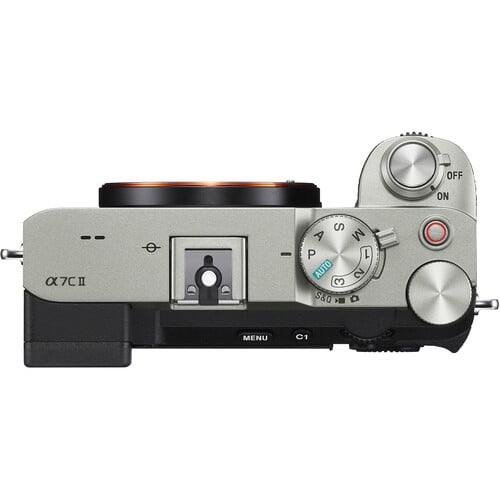 1021626_B.jpg - Sony a7C II Mirrorless Camera (Silver)+ bonus tripod worth $378.00