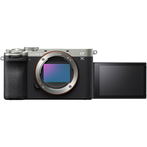 1021626_C.jpg - Sony a7C II Mirrorless Camera (Silver)+ bonus tripod worth $378.00