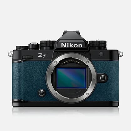 Nikon Zf Body Only Indigo Blue +Bonus Gift with Purchase