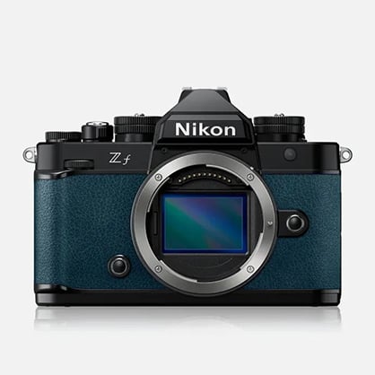 Nikon Zf Body Only Indigo Blue