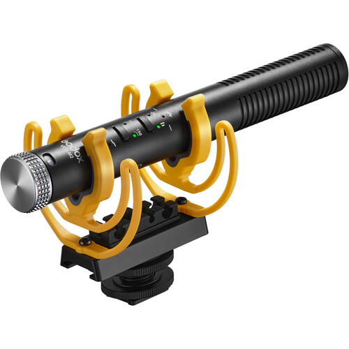 Best image for Godox VDS-M2 Supercardioid Camera-Mount Shotgun Microphone