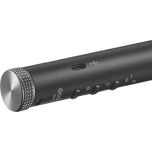 1021726_B.jpg - Godox VDS-M2 Supercardioid Camera-Mount Shotgun Microphone