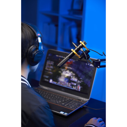 1021726_E.jpg - Godox VDS-M2 Supercardioid Camera-Mount Shotgun Microphone - Thumbnail 5