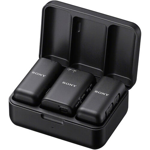 Sony ECM-W3 2-Persons Wireless Microphone System with Multi Interface Shoe