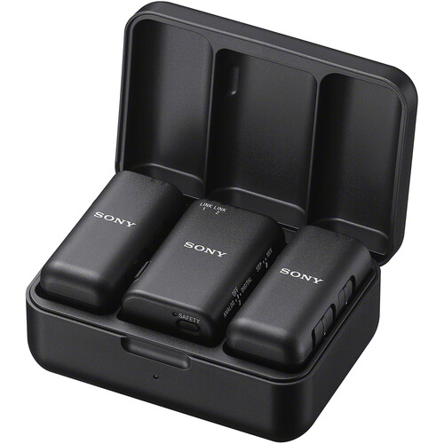 Sony ECM-W3 2-Persons Wireless Microphone System with Multi Interface Shoe - Best Available Image