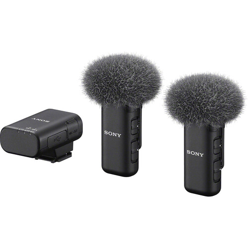 1021736_A.jpg - Sony ECM-W3 2-Persons Wireless Microphone System with Multi Interface Shoe