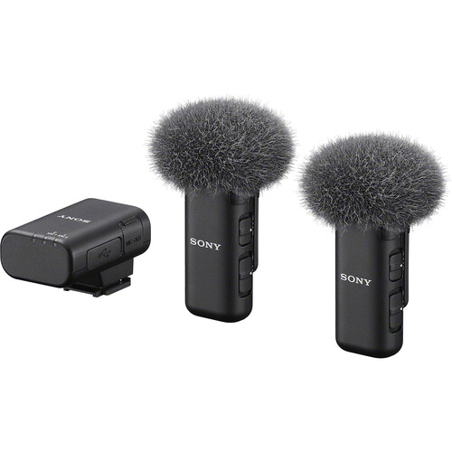 1021736_A.jpg - Sony ECM-W3 2-Persons Wireless Microphone System with Multi Interface Shoe - Image 1