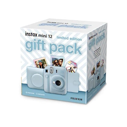 1021756_B.jpg - Fujifilm Instax Mini 12 Blue Gift Pack Limited Edition - Thumbnail 2