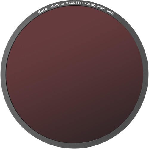 Official NZ Distributor for Kase Armour ND1000 Circular ND Filter