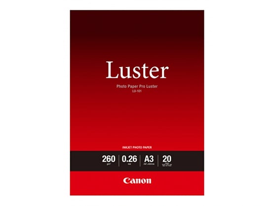 Best image for Canon LU-101 A3 Photo Paper Pro Luster (20 Sheets)