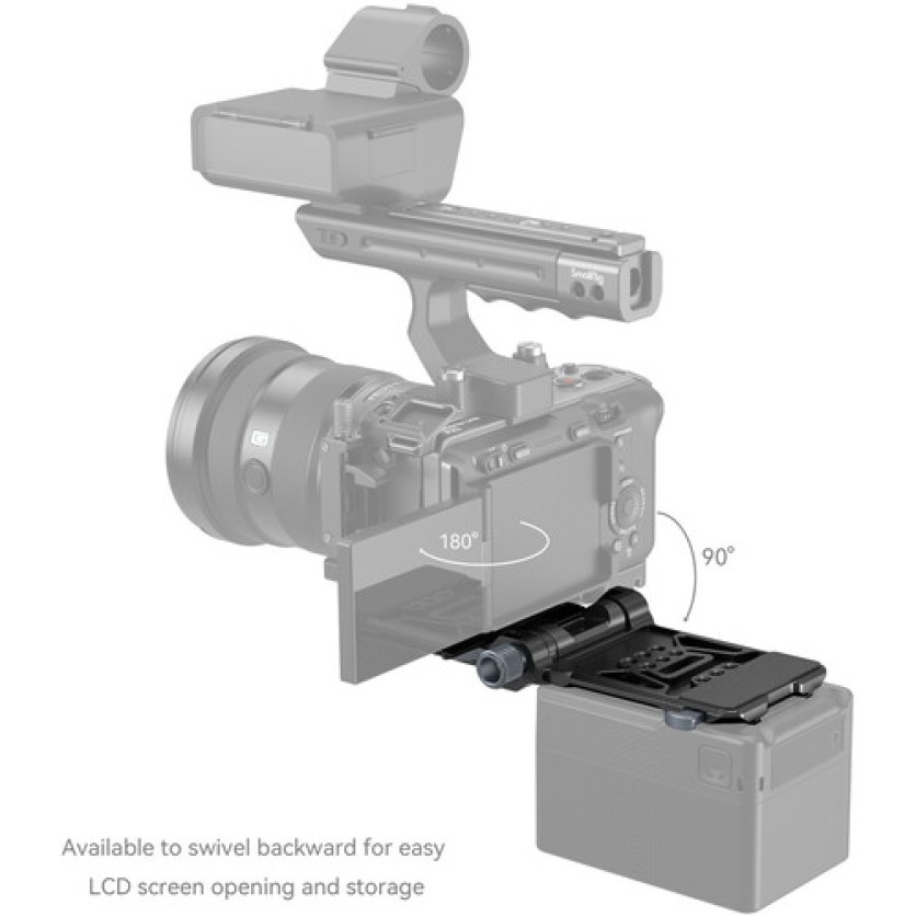 ビデオカメラ SmallRig V-Mount Battery Plate 4064B SmallRig Compact V-Mount Battery Mounting System 4064B