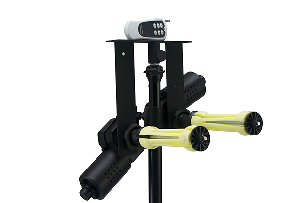 Krane Motorised Background Holder Kit  1 Pair + Remote