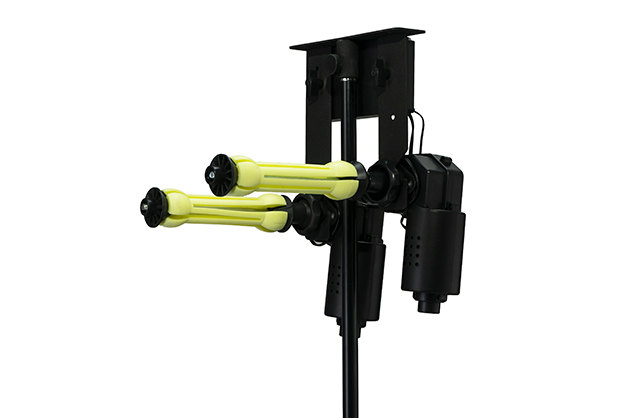 1022076_A.jpg - Krane Motorised Background Holder Kit  1 Pair + Remote - Image 1