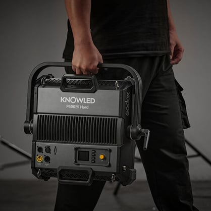 1022176_D.jpg - Godox P600Bi KNOWLED Bi-Colour LED Panel Light - Thumbnail 4