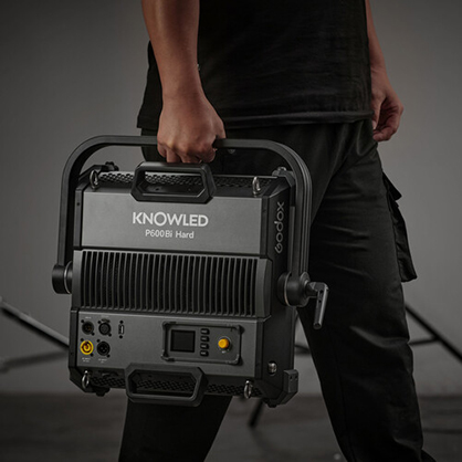 1022176_D.jpg - Godox P600Bi KNOWLED Bi-Colour LED Panel Light - Image 4