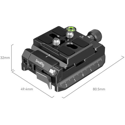 1022206_B.jpg - SmallRig Arca-Swiss/Manfrotto-Type Mounting Plate Set 4234 - Image 2