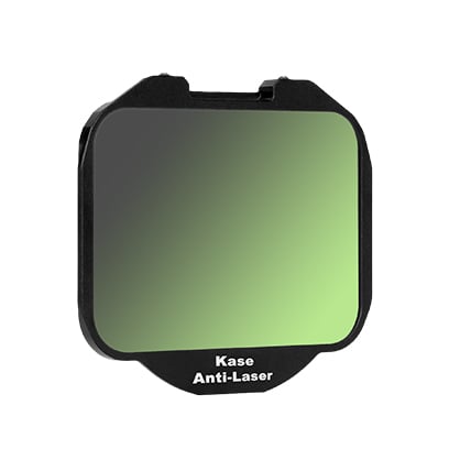 Kase Clip-In Anti-Laser Filter Sony Full Frame Cameras - A7 A9 range