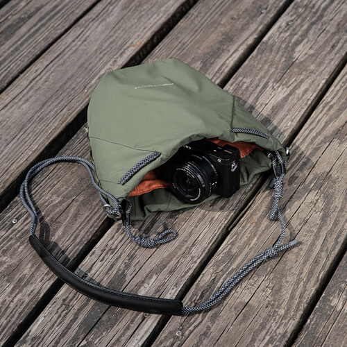 PGYTECH OneGo Drawstring Bag (Forest)