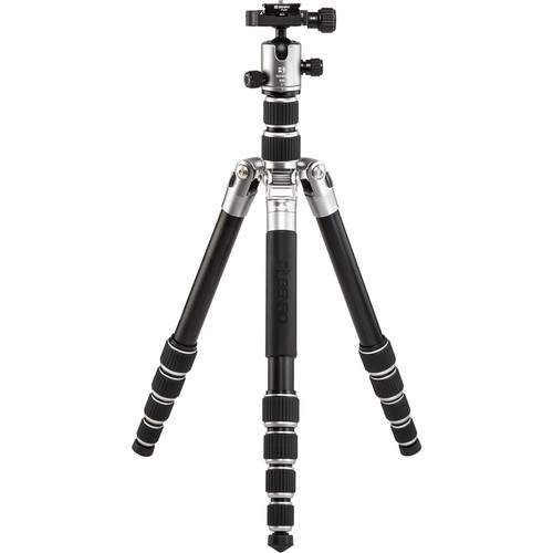 Benro Tripster Travel Tripod (1 Series, Titanium, Aluminum) - Best Available Image