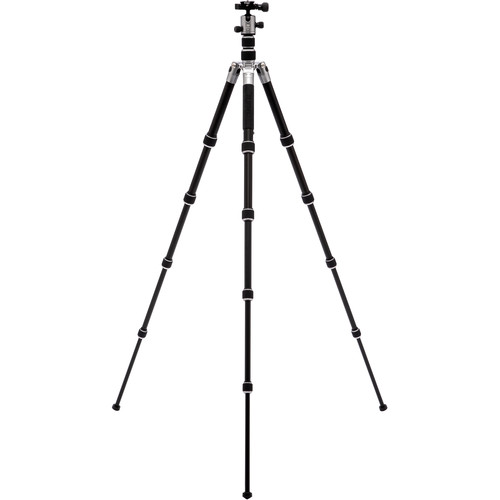 1022256_A.jpg - Benro Tripster Travel Tripod (1 Series, Titanium, Aluminum) - Image 1