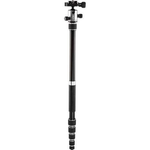 1022256_B.jpg - Benro Tripster Travel Tripod (1 Series, Titanium, Aluminum) - Image 2