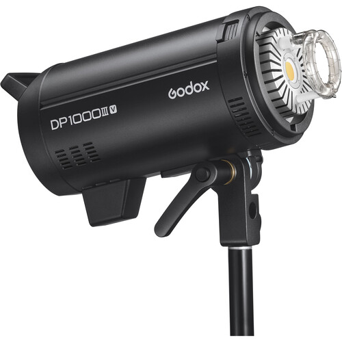Godox DP1000III-V Professional Studio Flash with LED Modeling Lamp