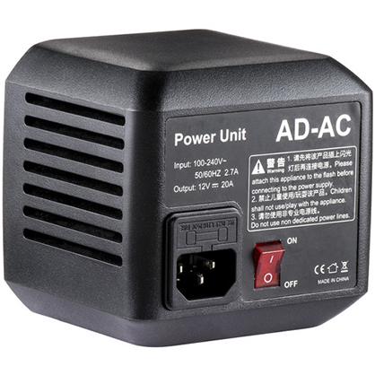 Best image for Godox AC Adapter for AD600