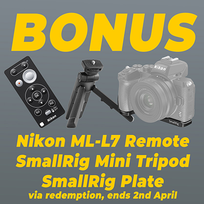 Bonus Creator Vlogging Kit with Nikon Z50 - Via Redemption