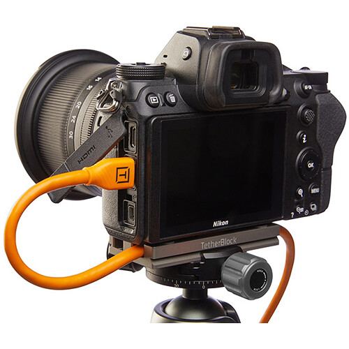 1022526_A.jpg - Tether Tools TetherPro HDMI Cable with Ethernet HDMI 2.0 - HDMI 2.0  0.3m - Thumbnail 1