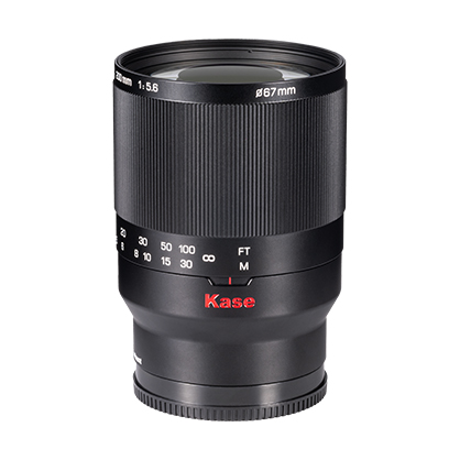 Kase 200mm F5.6 Reflex Lens Sony FE Mount