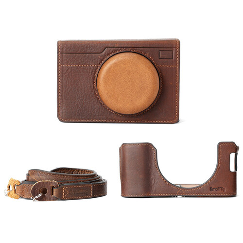 SmallRig Leather Half Case Kit for FUJIFILM X100VI 4558