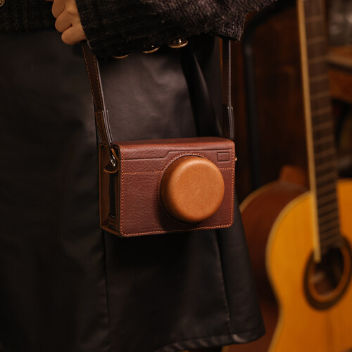 1022576_D.jpg - SmallRig Leather Case Kit Brown for FUJIFILM X100VI 4558 - Image 4