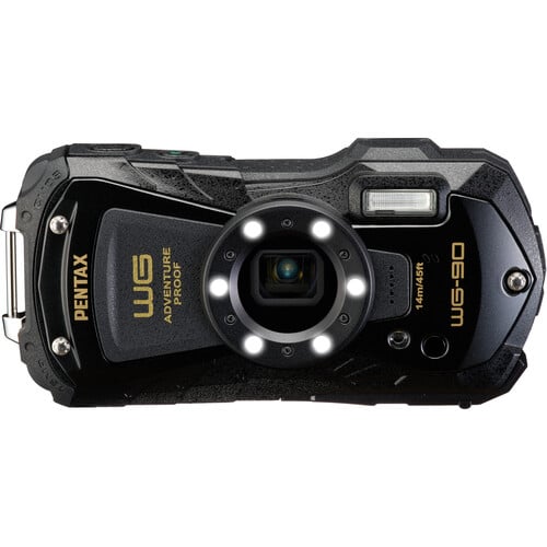 Best image for Ricoh Pentax WG-90 Digital Camera Black