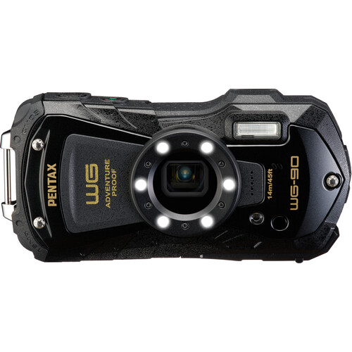 Best image for Ricoh Pentax WG-90 Digital Camera Black