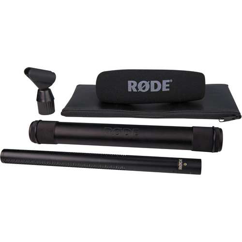 1022656_B.jpg - RODE NTG3B Moisture-Resistant Shotgun Microphone (Black) - Thumbnail 2