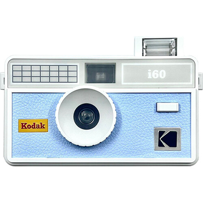 Kodak i60 35mm Film Camera (White/Baby Blue)