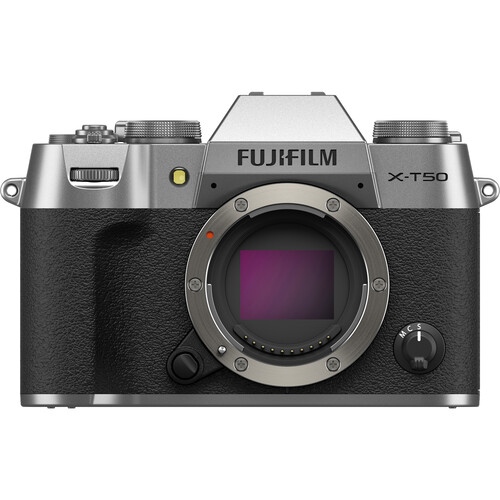 Best image for FUJIFILM X-T50 Mirrorless Camera (Silver)