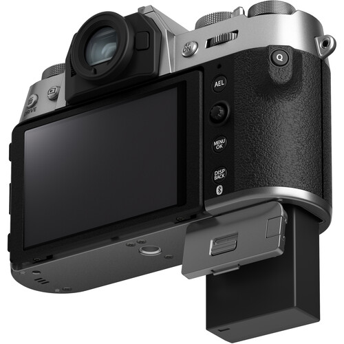 1022696_C.jpg - FUJIFILM X-T50 Mirrorless Camera (Silver) - Image 3