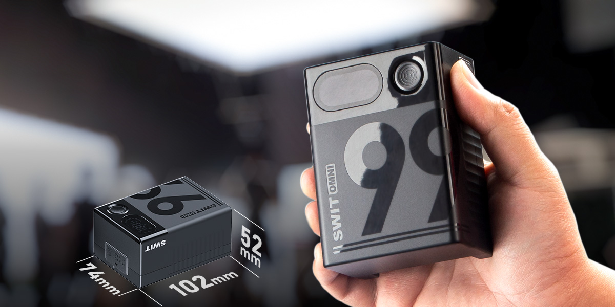 Best image for SWIT 99Wh USB-C Pocket V-mount Battery