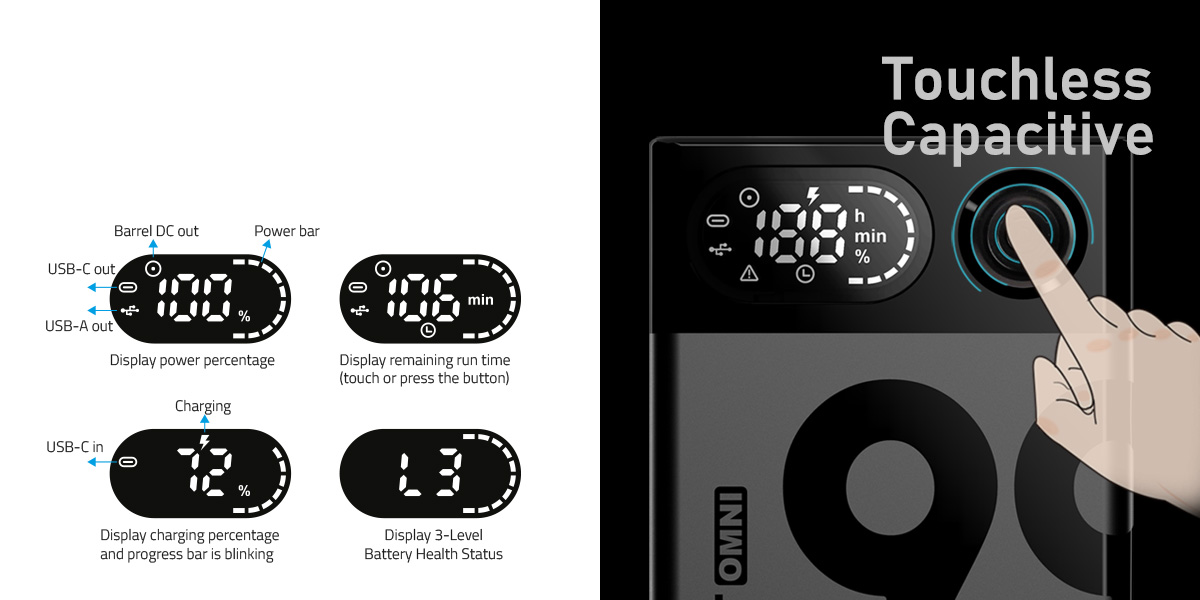 1022716_E.jpg - SWIT 99Wh USB-C Pocket V-mount Battery - Image 4