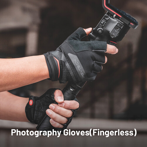 PGYTECH Fingerless Photography Gloves (Large)
