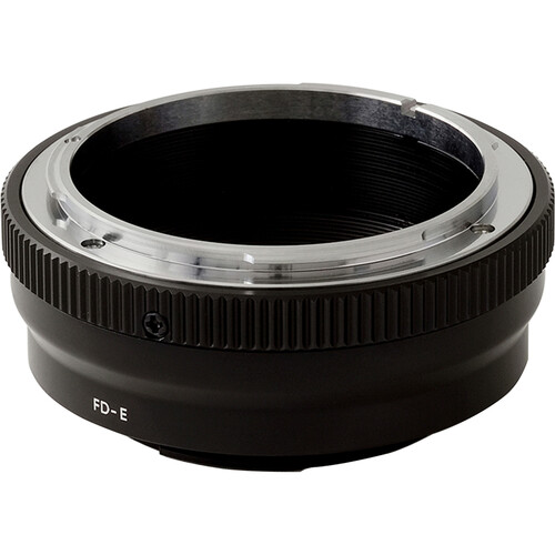 1022866_A.jpg - Urth Manual Lens Mount Adapter for Canon FD-Mount Lens to Sony E-Mount Body - Image 1