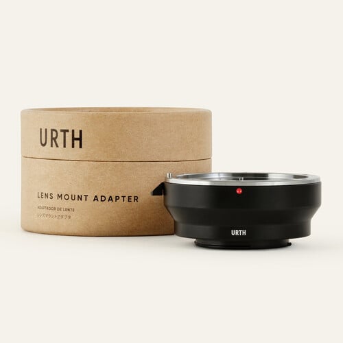 1022896_A.jpg - Urth Manual Lens Mount Adapter for Canon EF Lens to Micro Four Thirds Camera - Image 1