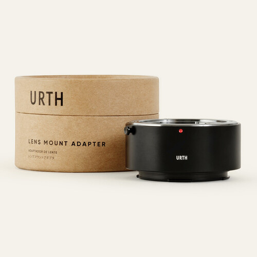 1022976_A.jpg - Urth Manual Lens Mount Adapter for Contax/Yashica-Mount Lens to Leica L-Mount - Image 1