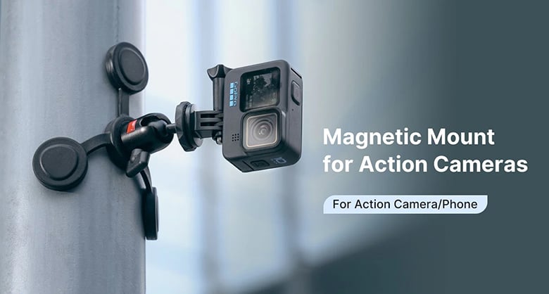 Best image for Ulanzi GO-001 Magnetic Mount for Action Cameras