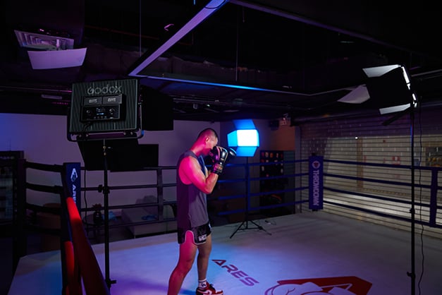 1023086_B.jpg - Godox LDX50R RGB LED Light Panel - Thumbnail 2