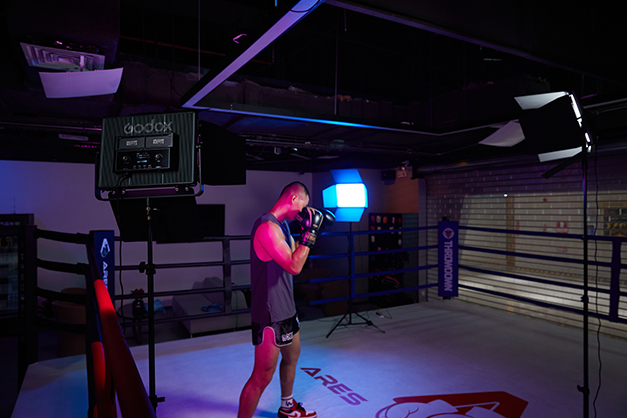 1023086_B.jpg - Godox LDX50R RGB LED Light Panel - Image 2