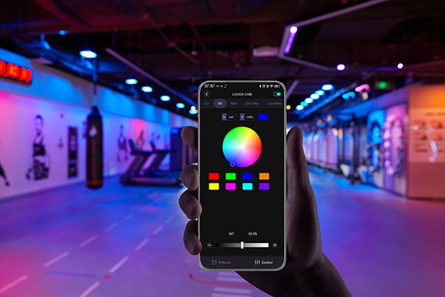 1023086_E.jpg - Godox LDX50R RGB LED Light Panel - Image 5