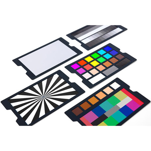 1023156_A.jpg - Datacolor SCV310 Spyder Checkr Video Colour Chart - Image 1